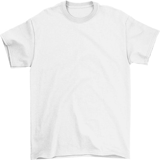 Basic Half sleeve round neck pure cotton t shirt Variant 1