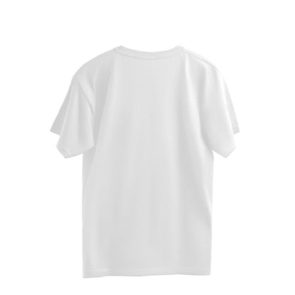 I am inn shape-Fitness Collection Men's Oversized Cotton Tshirt- 04